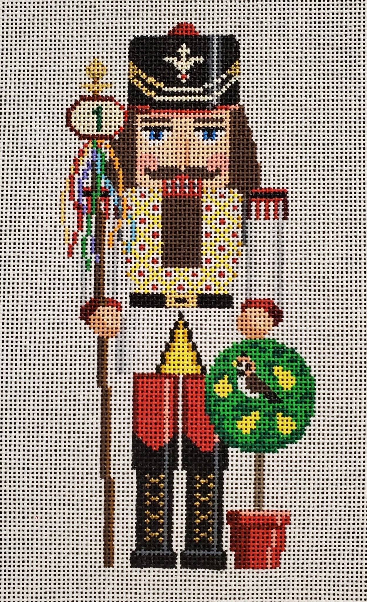 1 Partridge in a Pear Tree Nutcracker - The Flying Needles