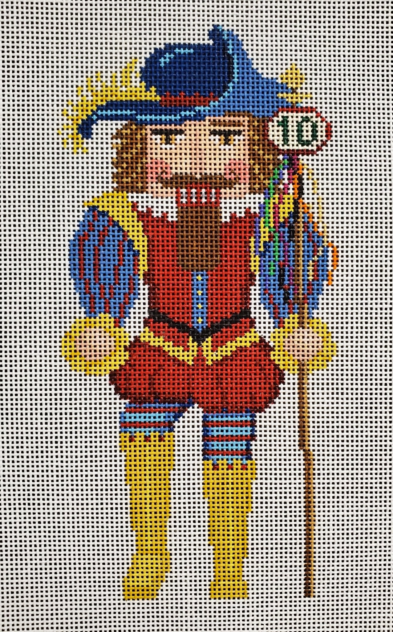 10 Lords Leaping Nutcracker - The Flying Needles