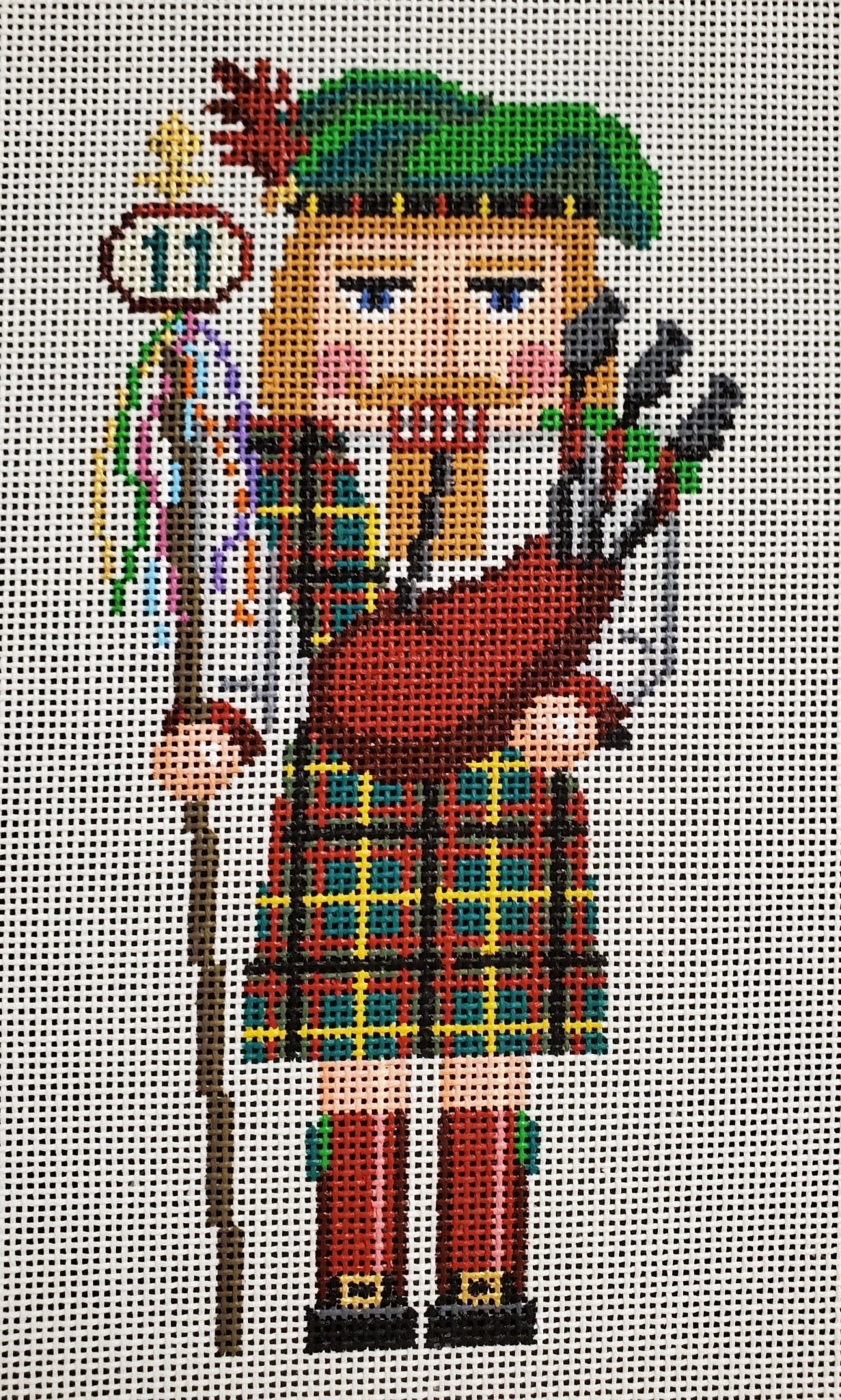 11 Pipers Piping Nutcracker - The Flying Needles