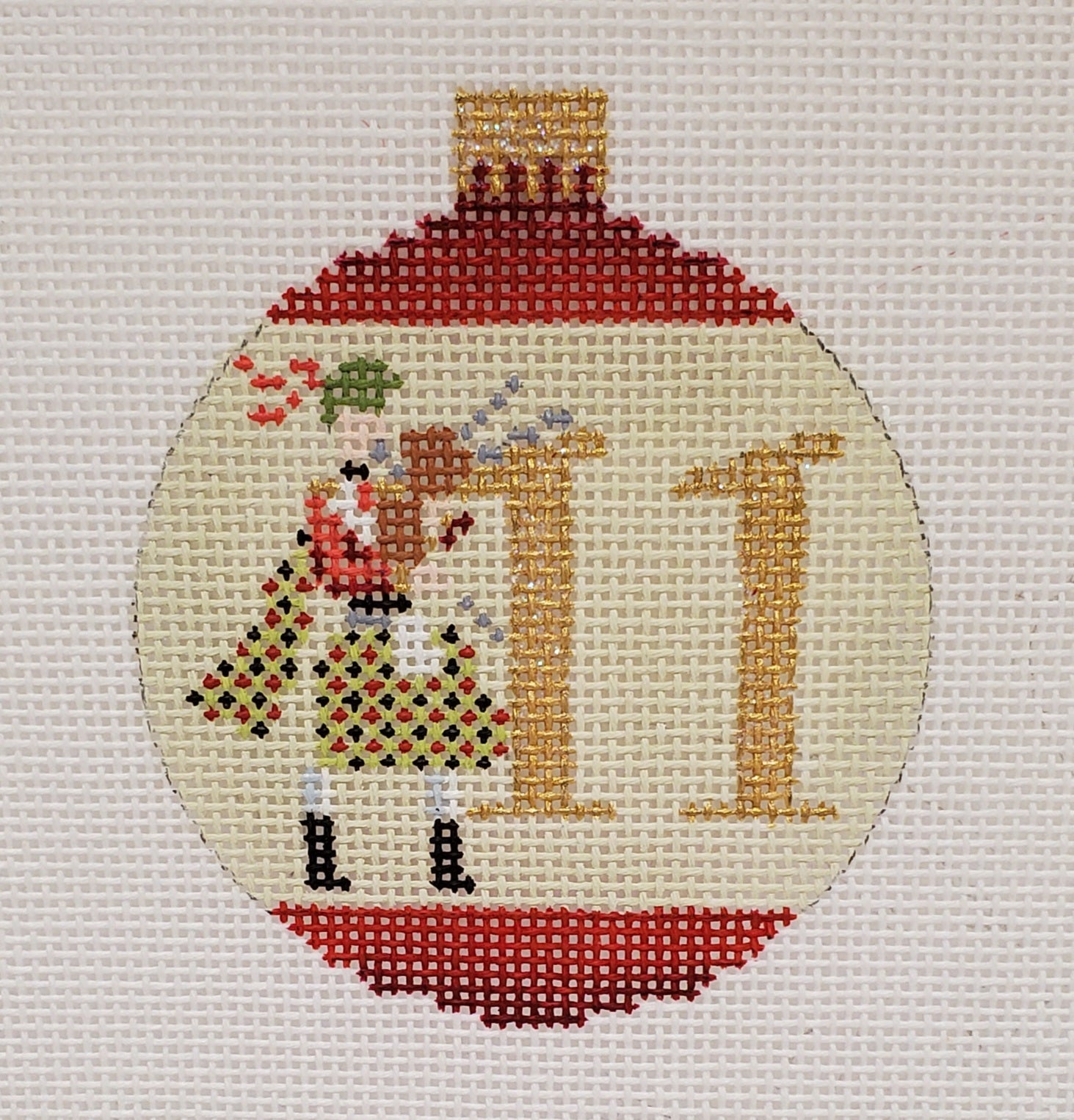 12-Days Pipers - The Flying Needles