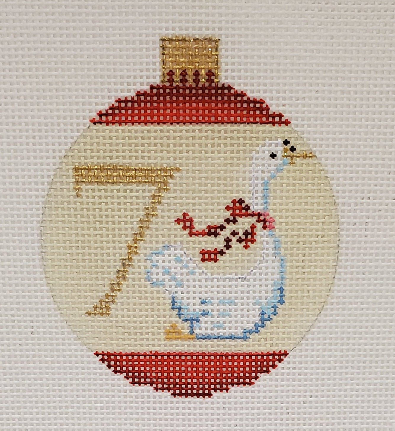 12-Days Swans - The Flying Needles