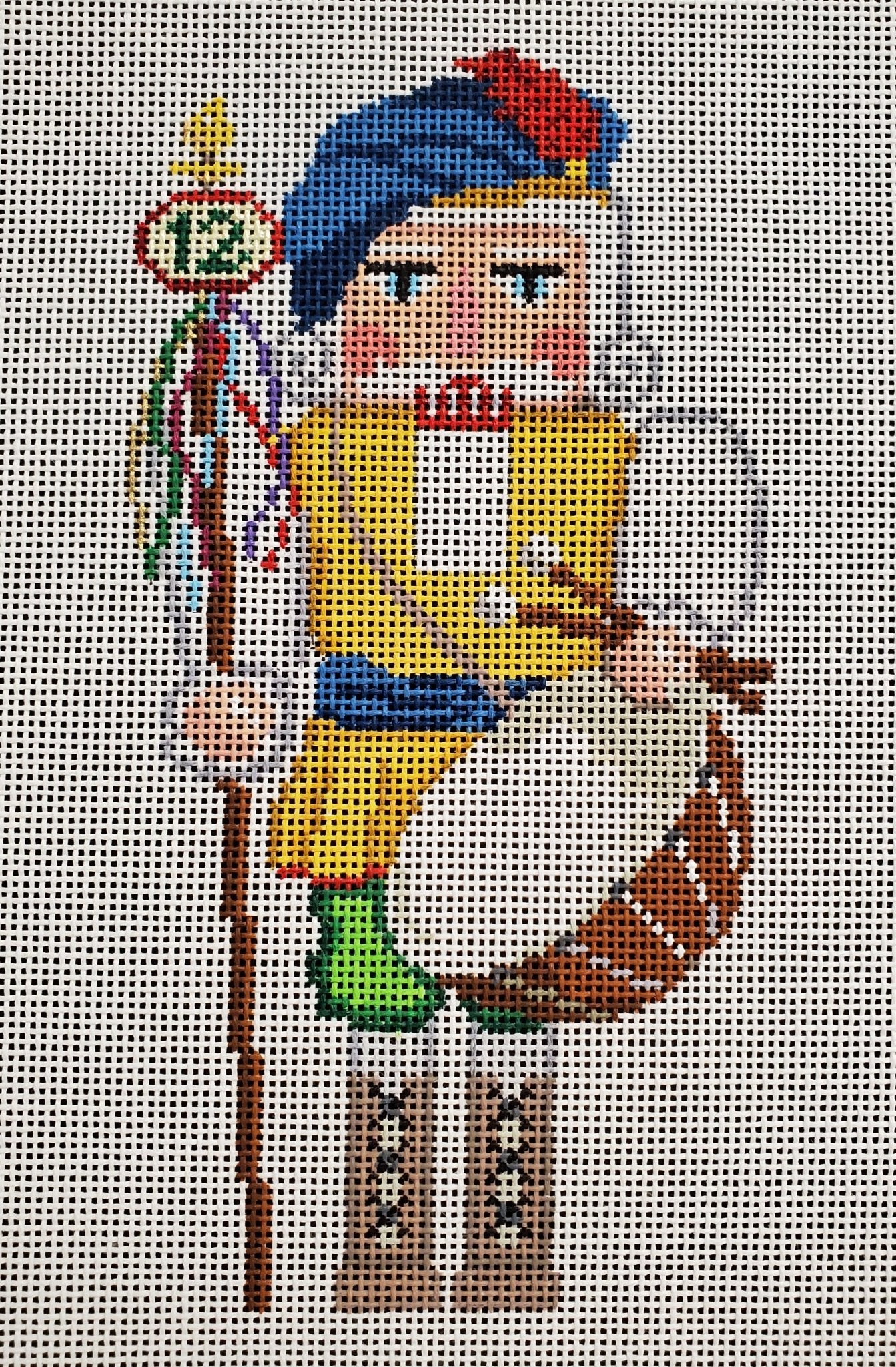 12 Drummers Drumming Nutcracker - The Flying Needles