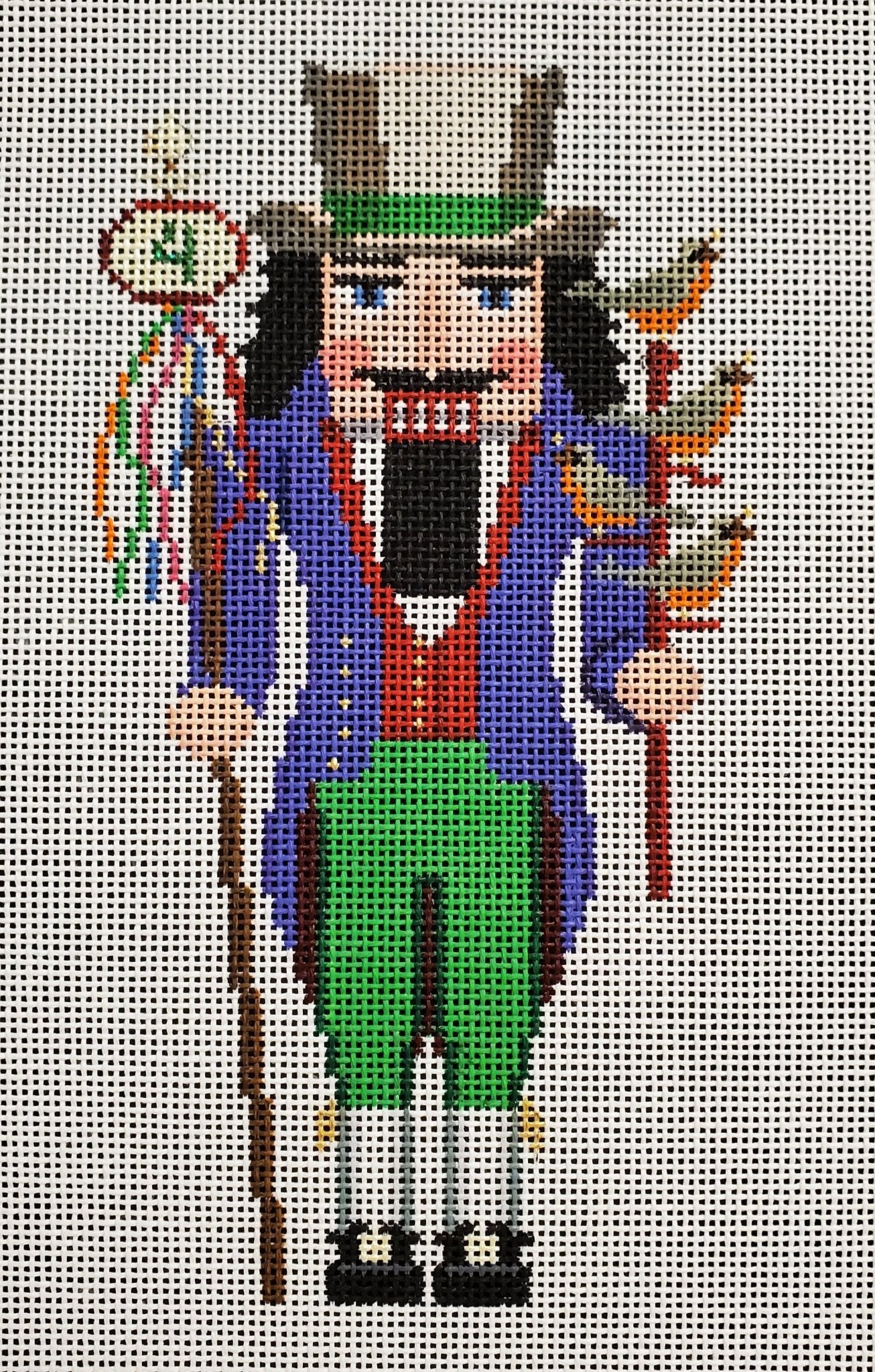 4 Calling Birds Nutcracker - The Flying Needles