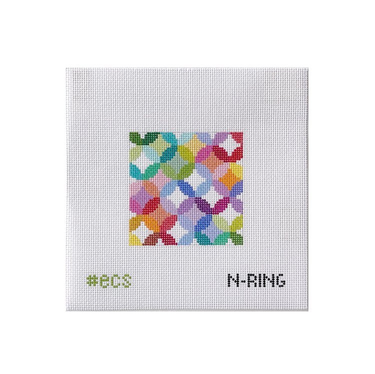 4" Quilt Ring - The Flying Needles