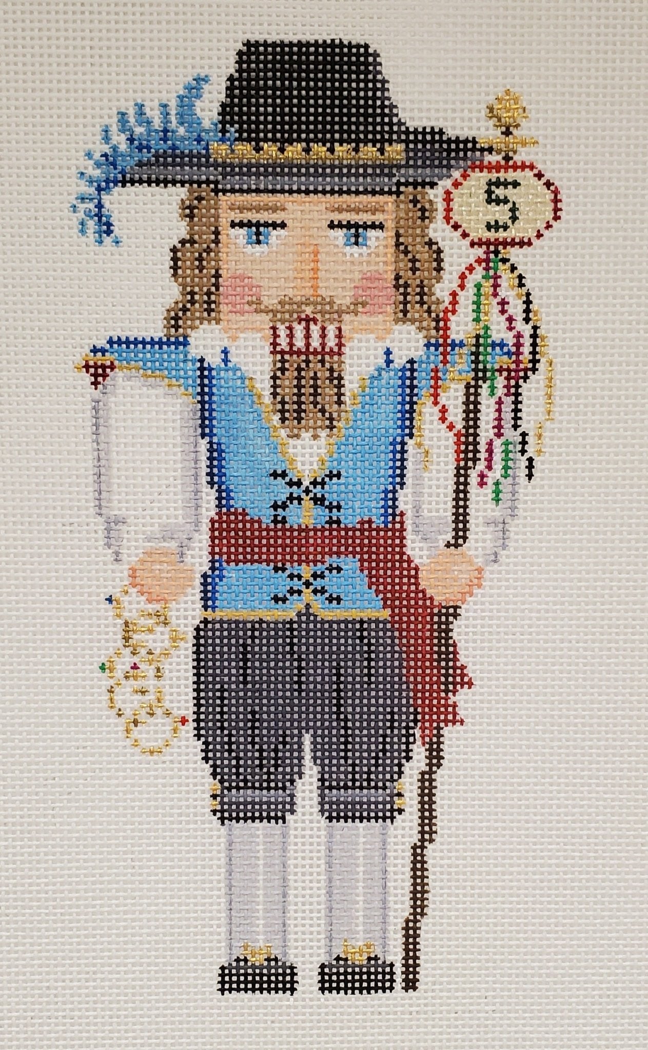 5 Golden Rings Nutcracker - The Flying Needles