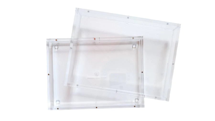5x7 Rectangle Self Finishing Acrylic Tray - The Flying Needles
