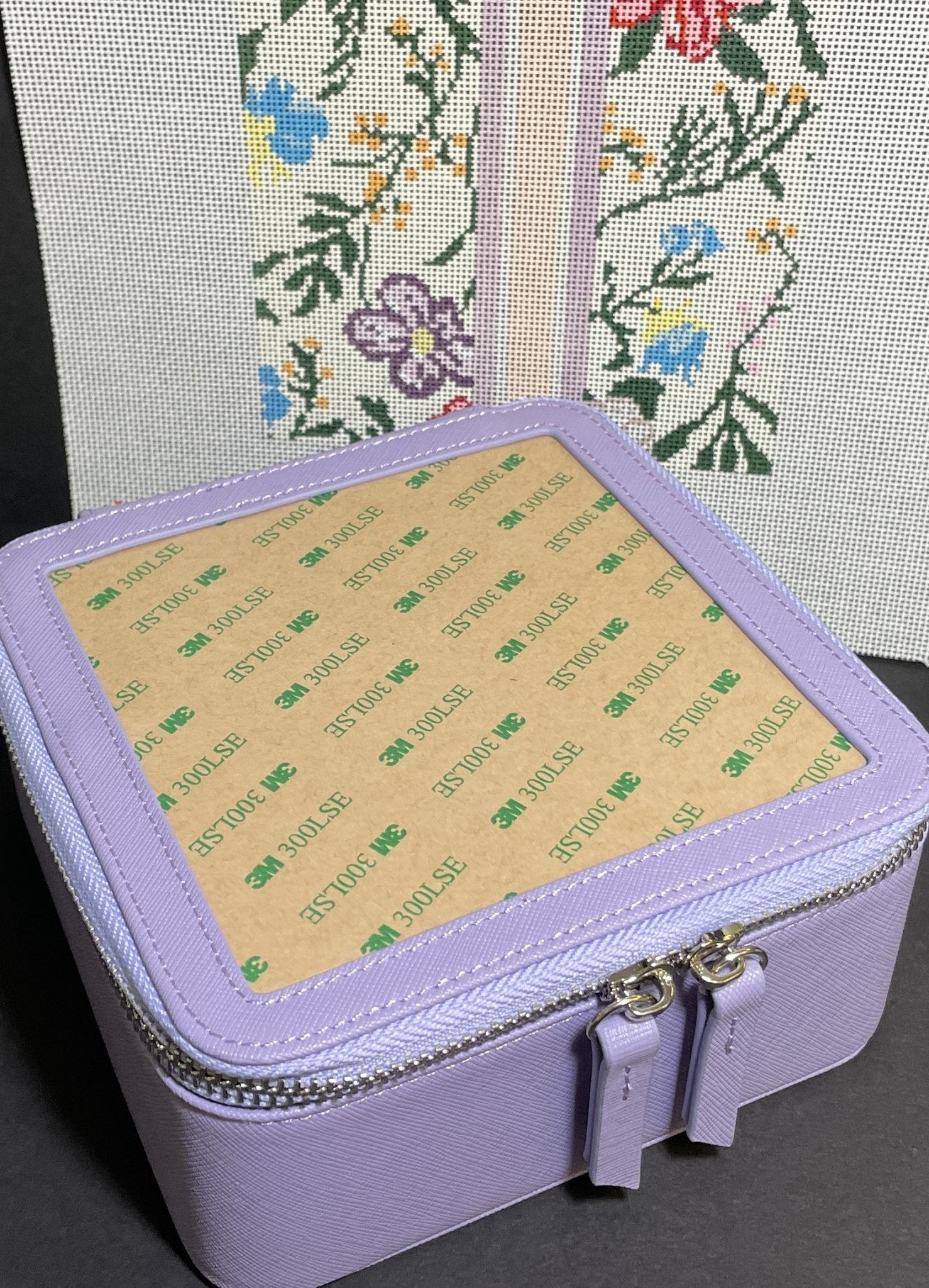 6" Keepsake Box - The Flying Needles