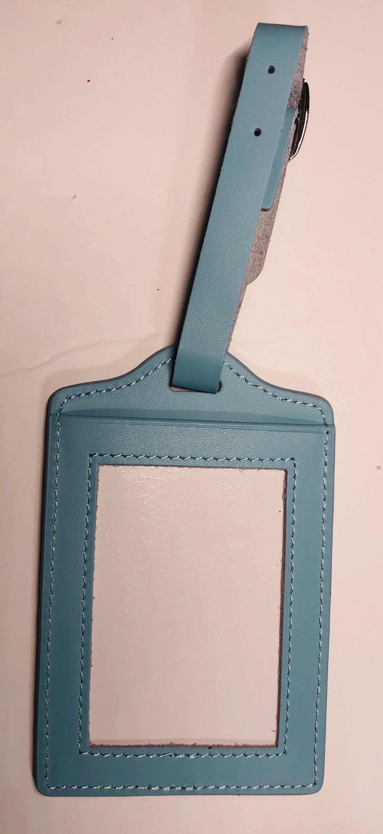 Luggage Tag - The Flying Needles