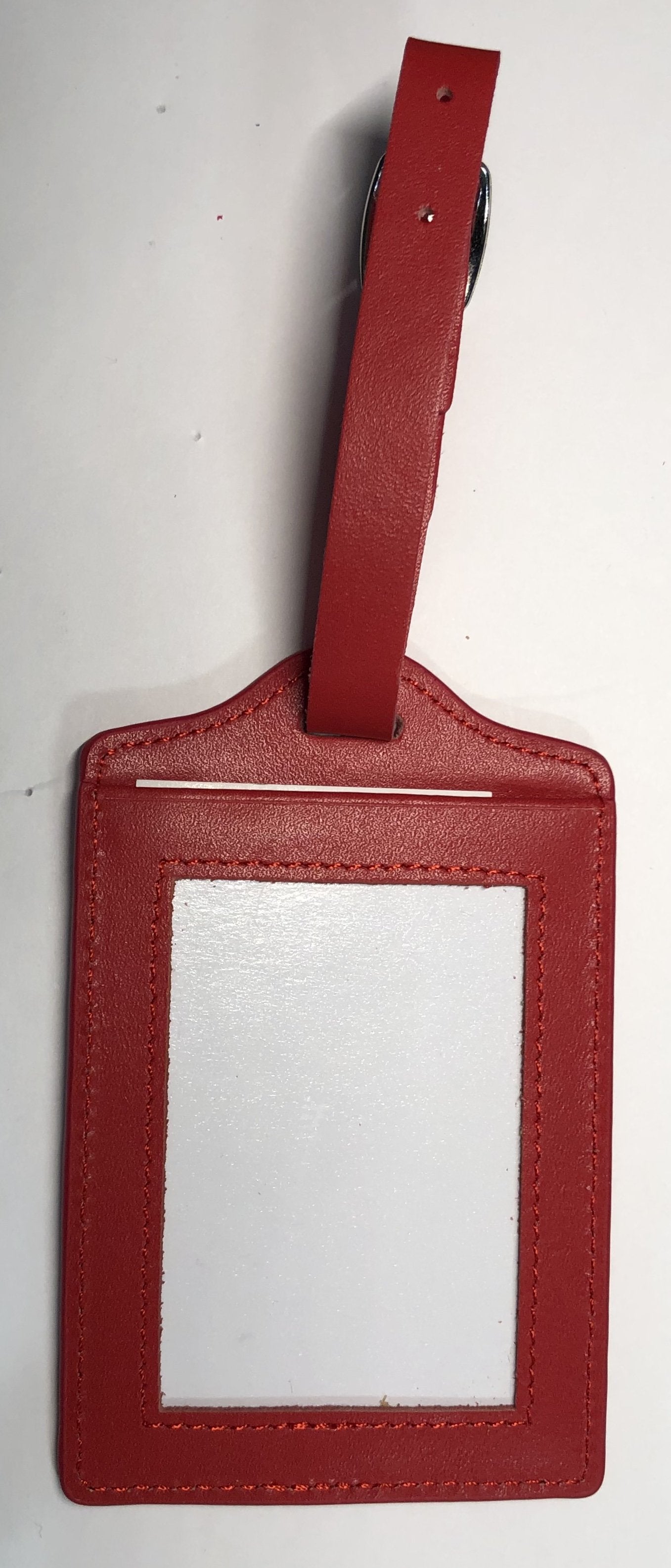 Luggage Tag - The Flying Needles