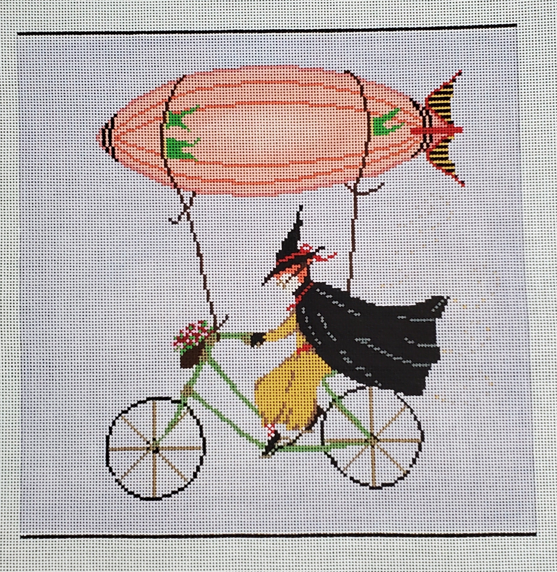 Agatha Hated Brooms - The Flying Needles