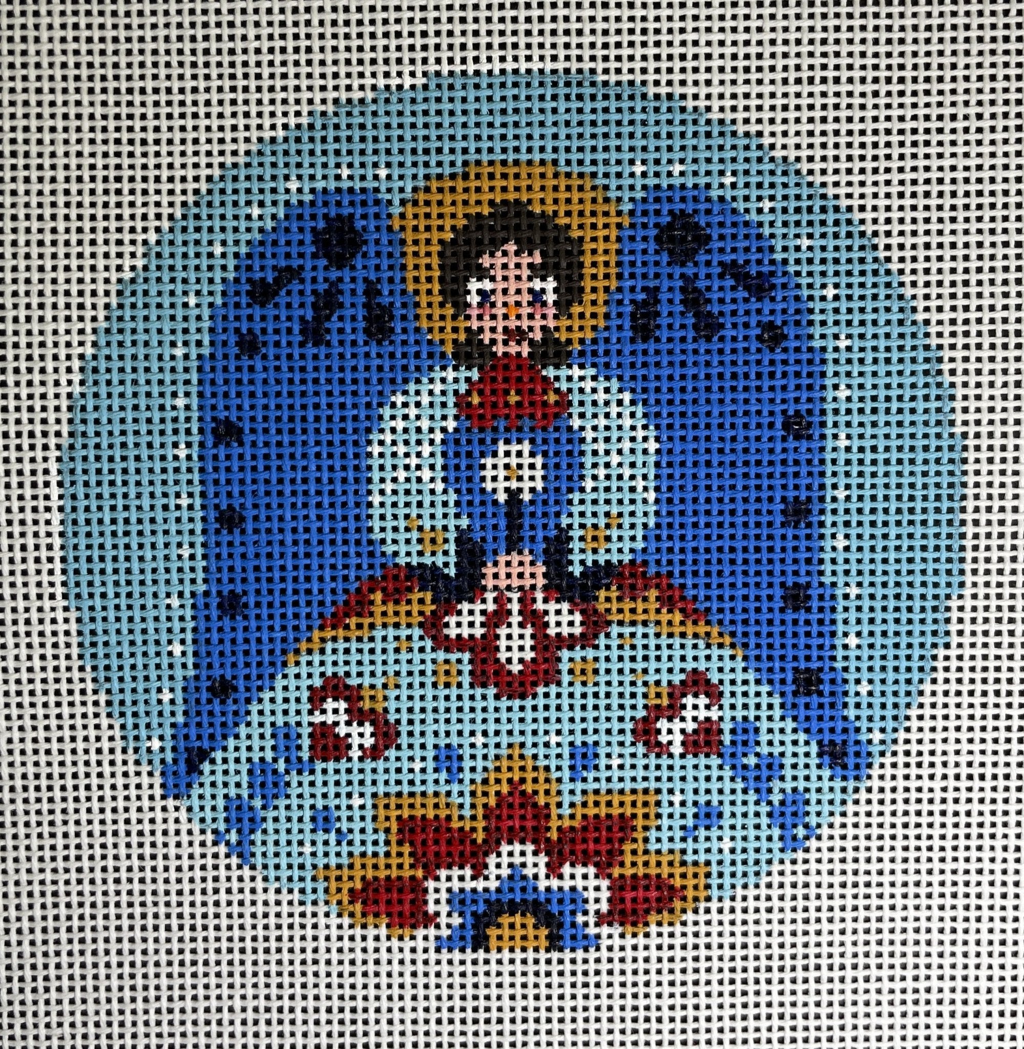 Angel Ornament - The Flying Needles