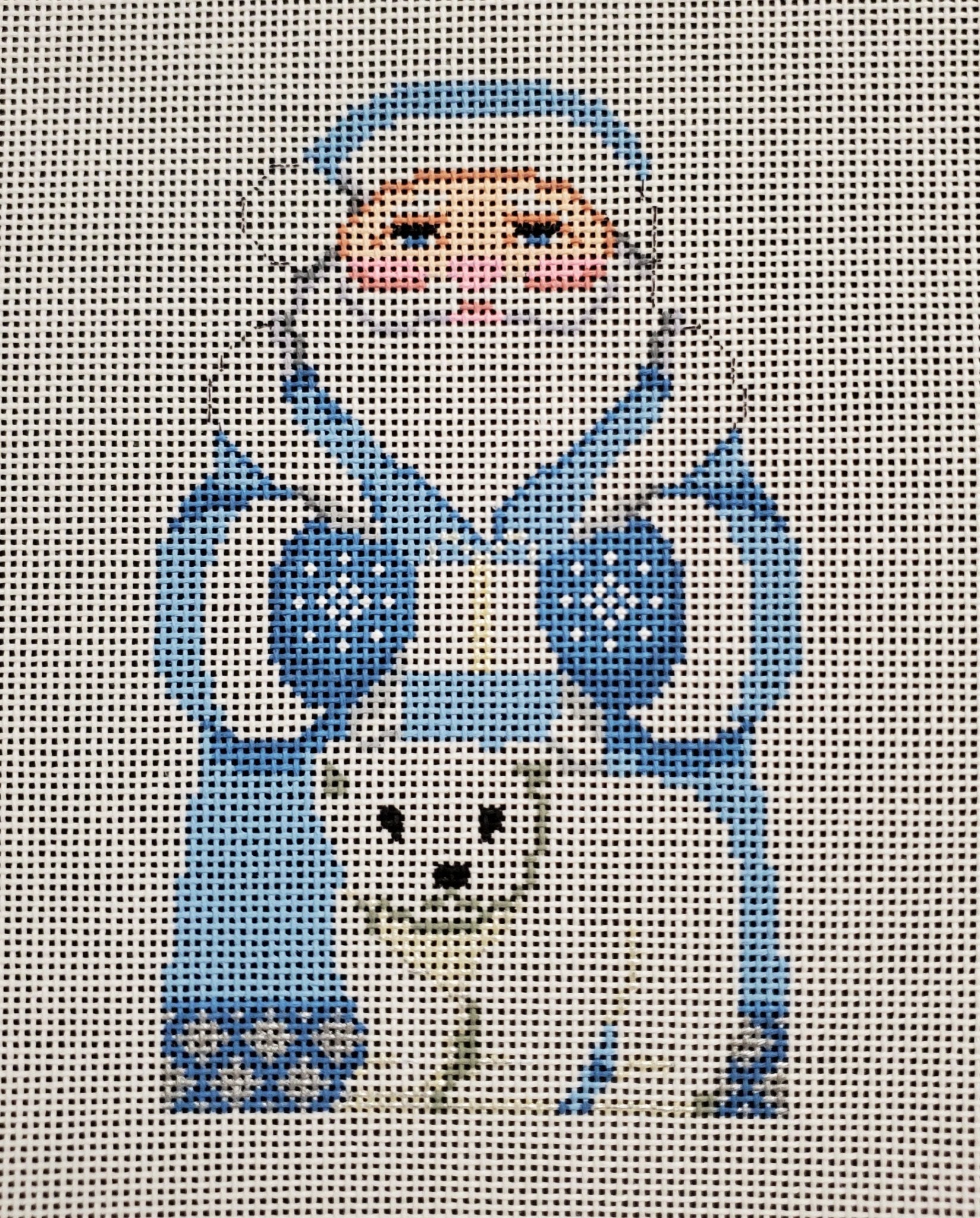 Artic Santa - The Flying Needles