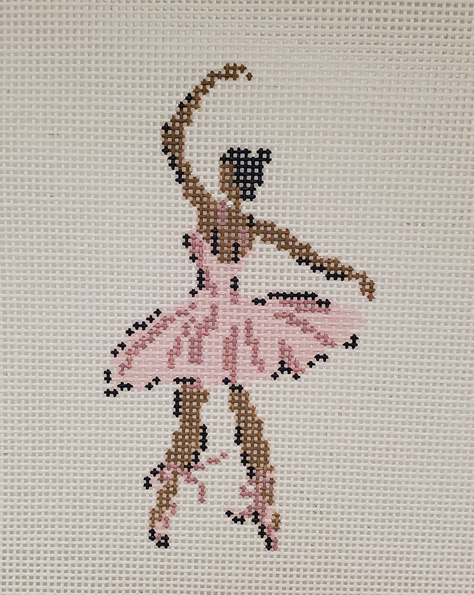 Ballerina Arabesque - The Flying Needles