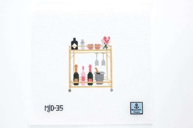 Bar Cart - The Flying Needles