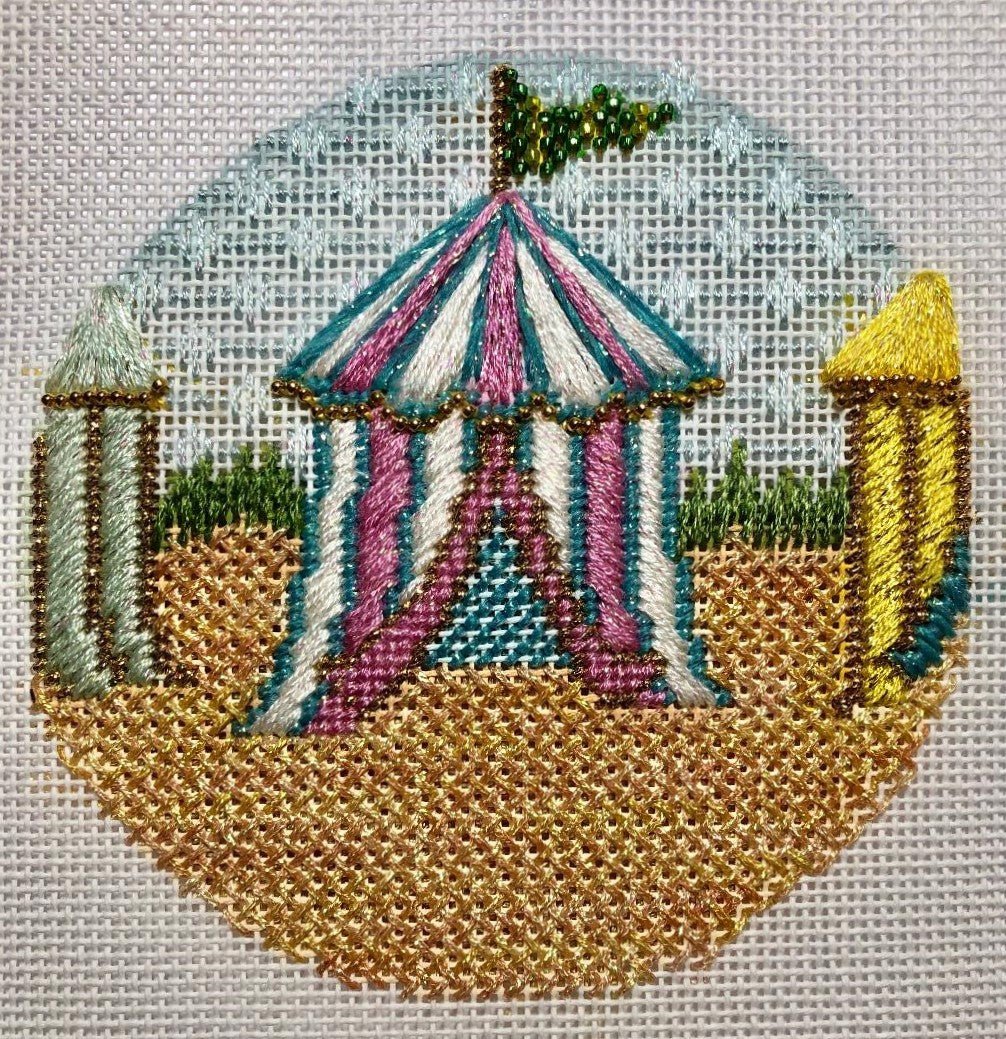 Beach Cabana- Seaside Series - The Flying Needles