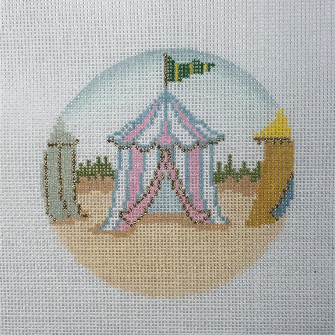 Beach Cabana- Seaside Series - The Flying Needles