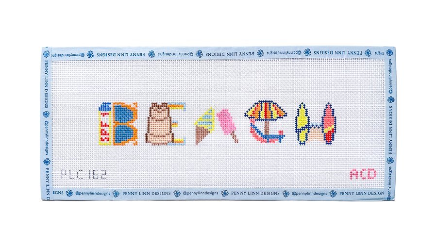 Beach Sign - The Flying Needles