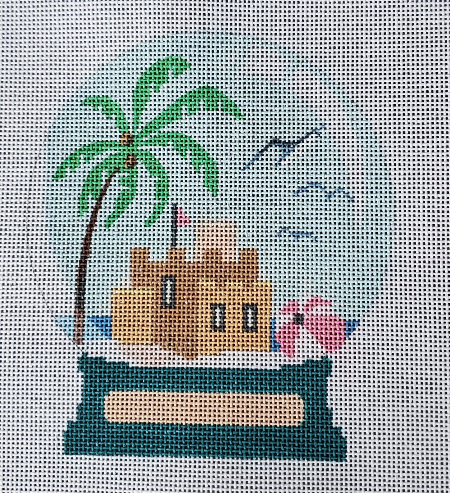 Beach Snow Globe - The Flying Needles