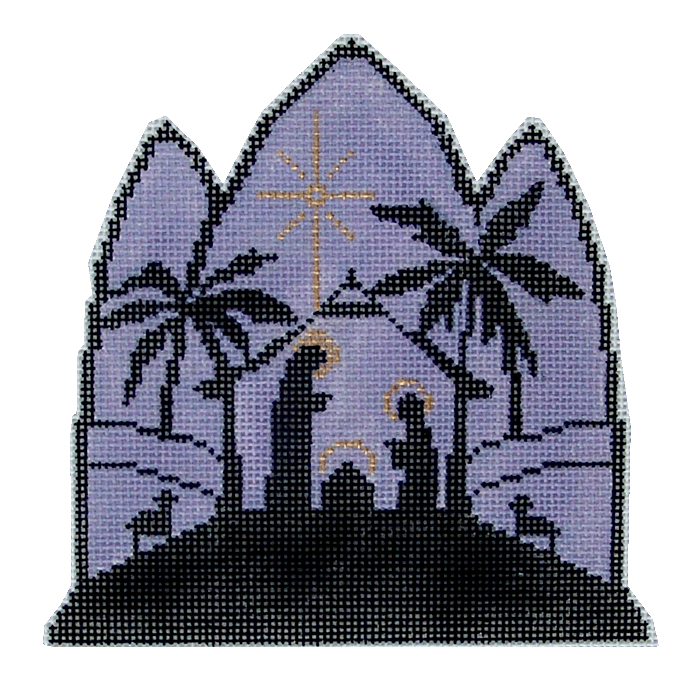 Bethlehem Silhouette - The Flying Needles