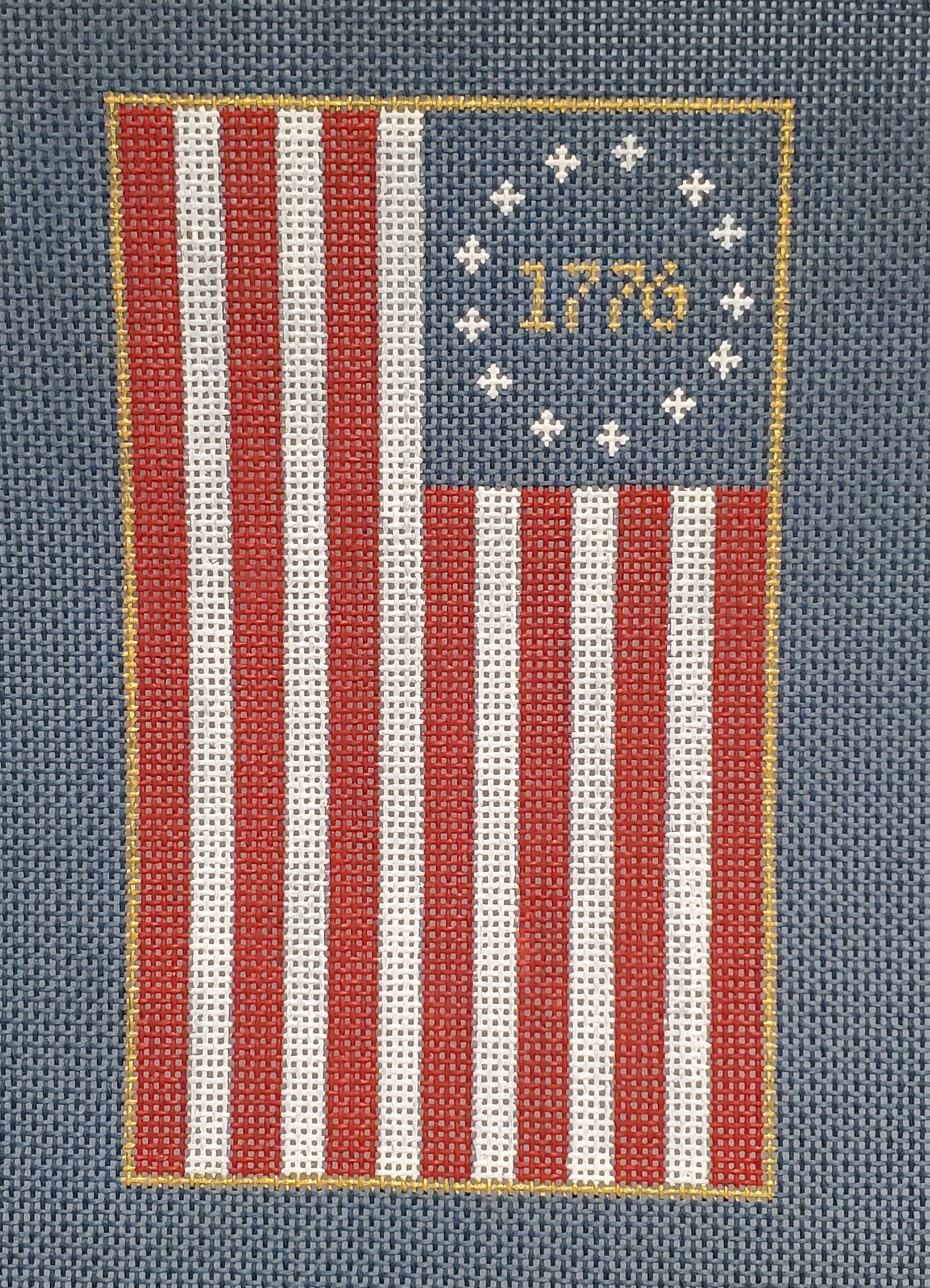 Betsy Ross Flag Lee Long - The Flying Needles