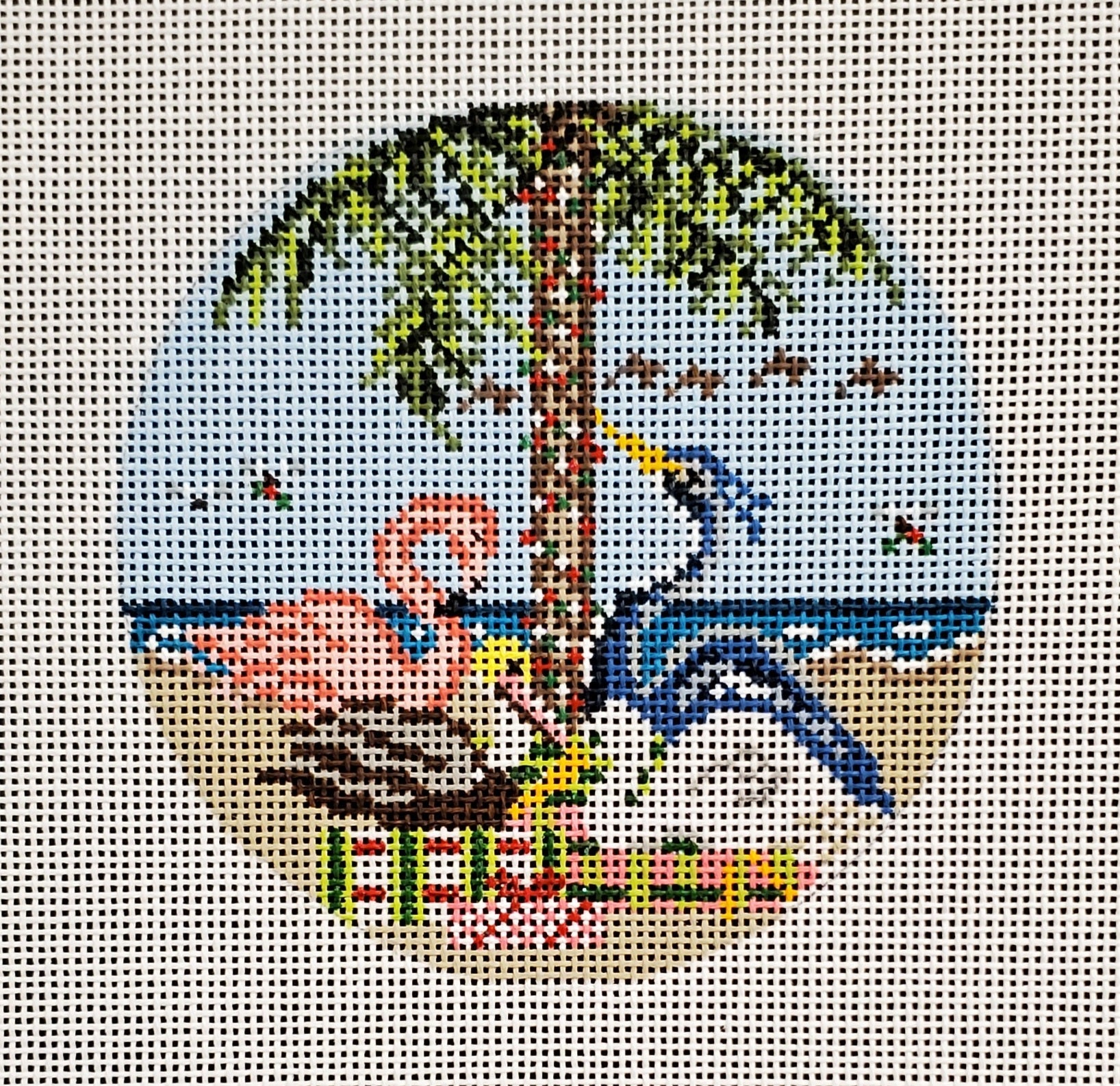 Bird Beach Needle Crossings - The Flying Needles