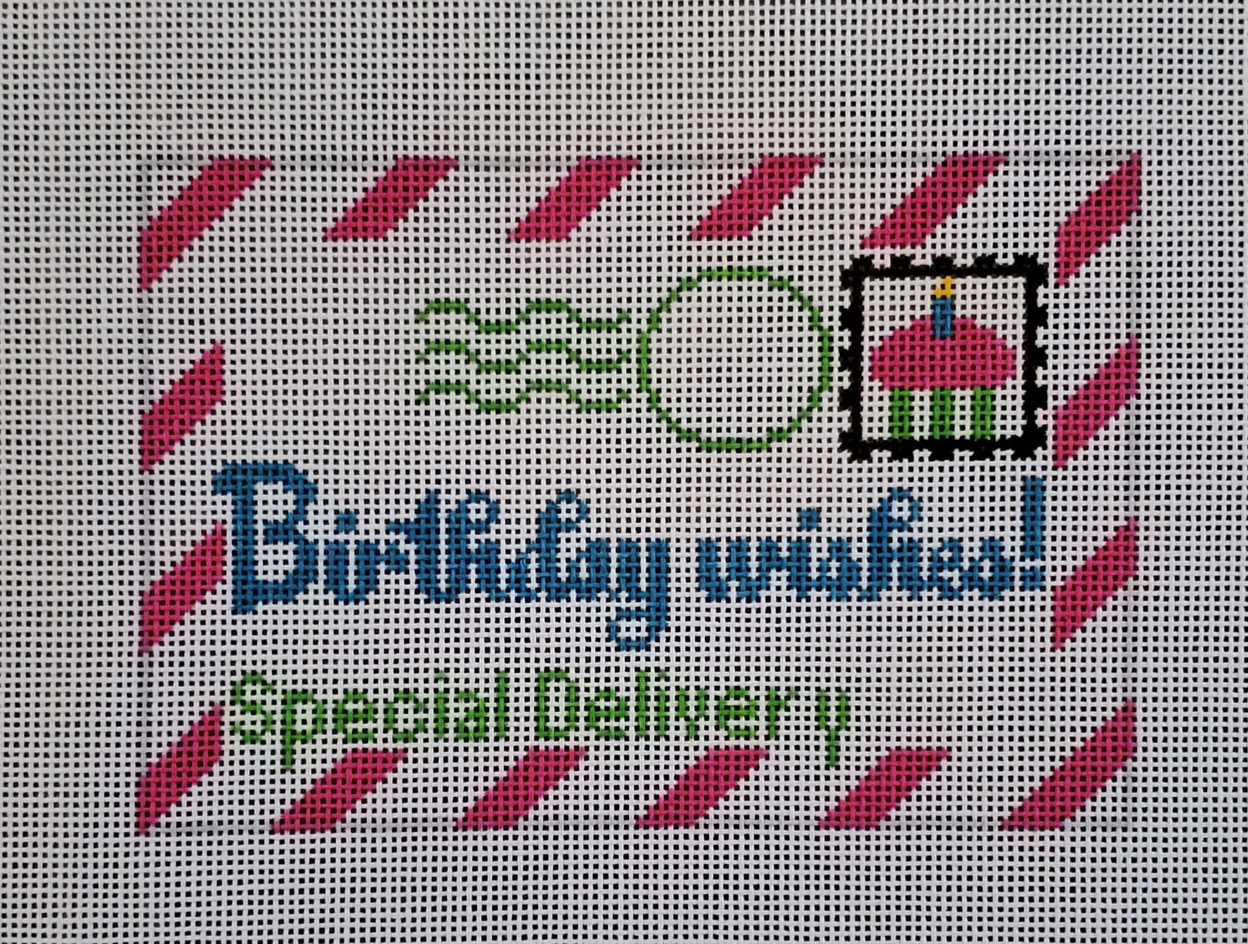 Birthday Wishes Rachel Donley - The Flying Needles