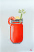 Bloody Mary Canvas - The Flying Needles