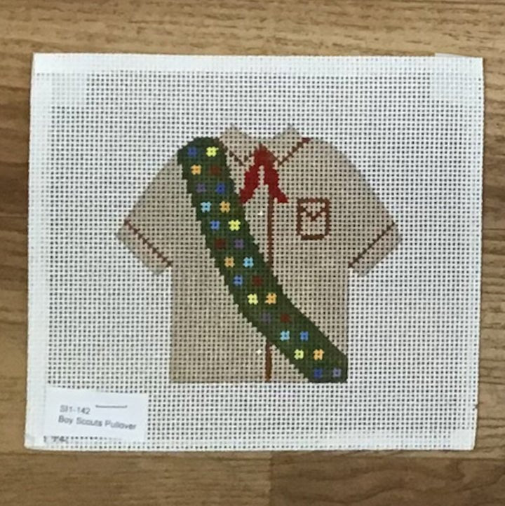 Boy Scouts Pullover - The Flying Needles