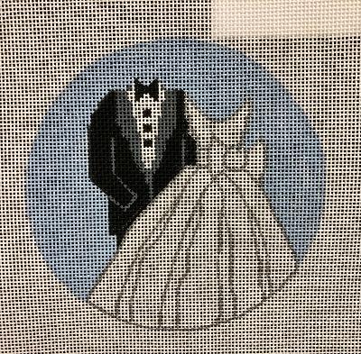 Bride and Groom - The Flying Needles