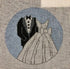 Bride and Groom - The Flying Needles
