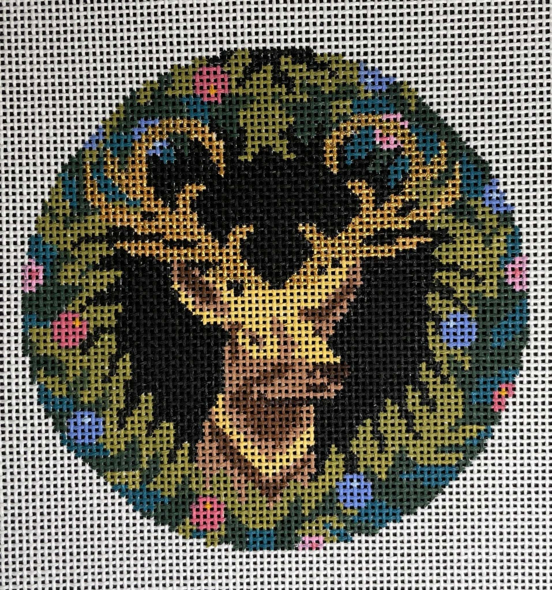 Buck Ornament - The Flying Needles