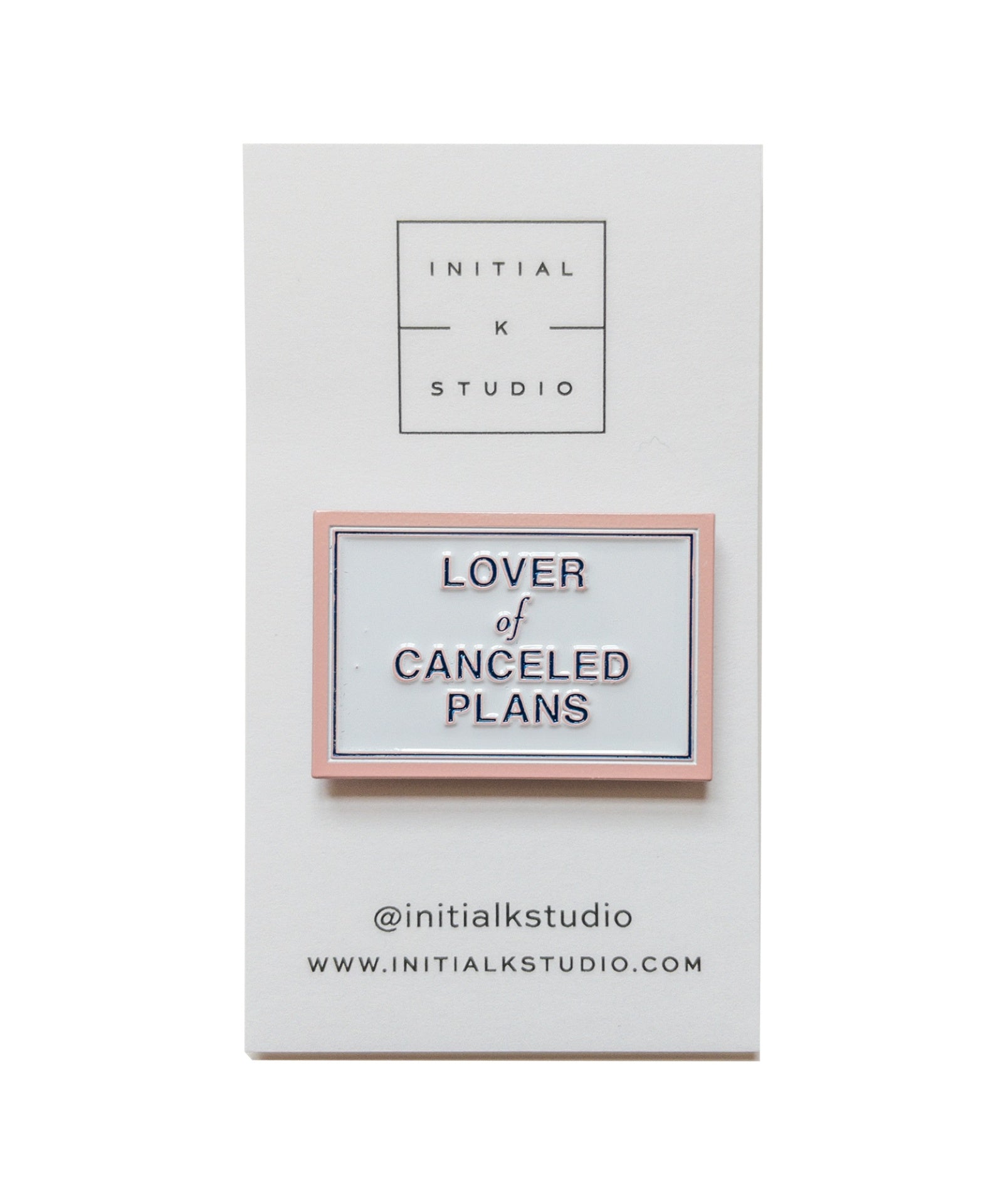 Canceled Plans Needleminder - The Flying Needles