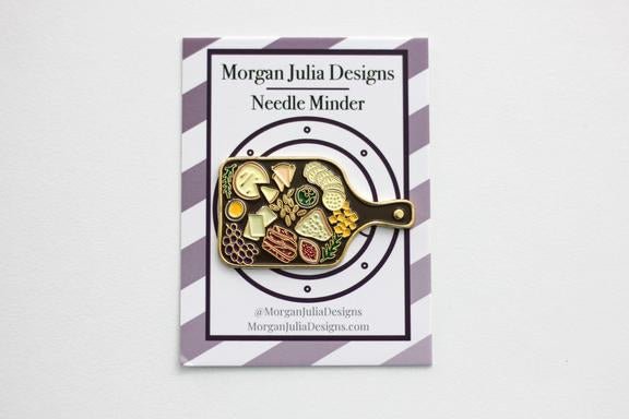 Charcuterie Board Needleminder - The Flying Needles