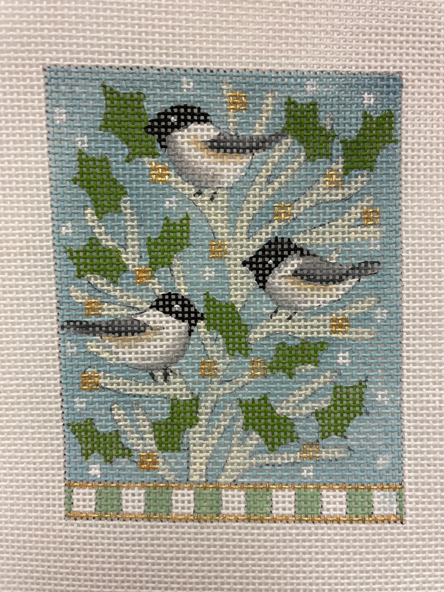 Chickadees - The Flying Needles