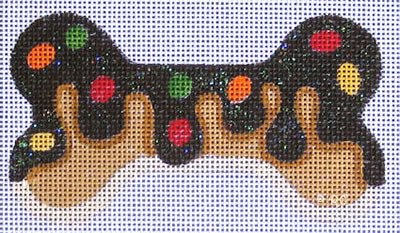 Chocolate Dog Bone - The Flying Needles