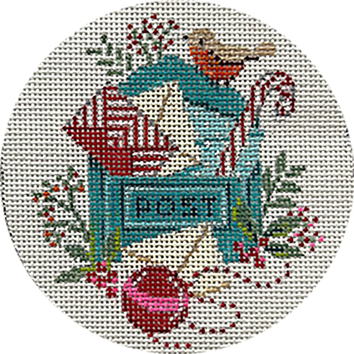 Christmas Post Round - The Flying Needles