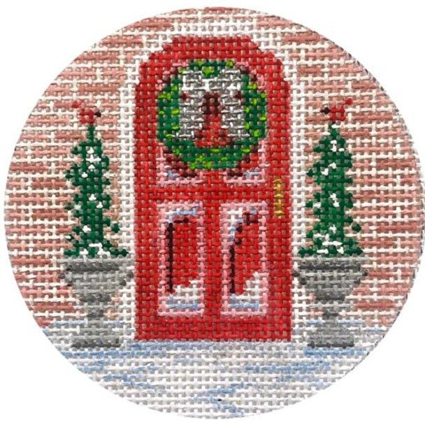 Christmas Red Door - The Flying Needles