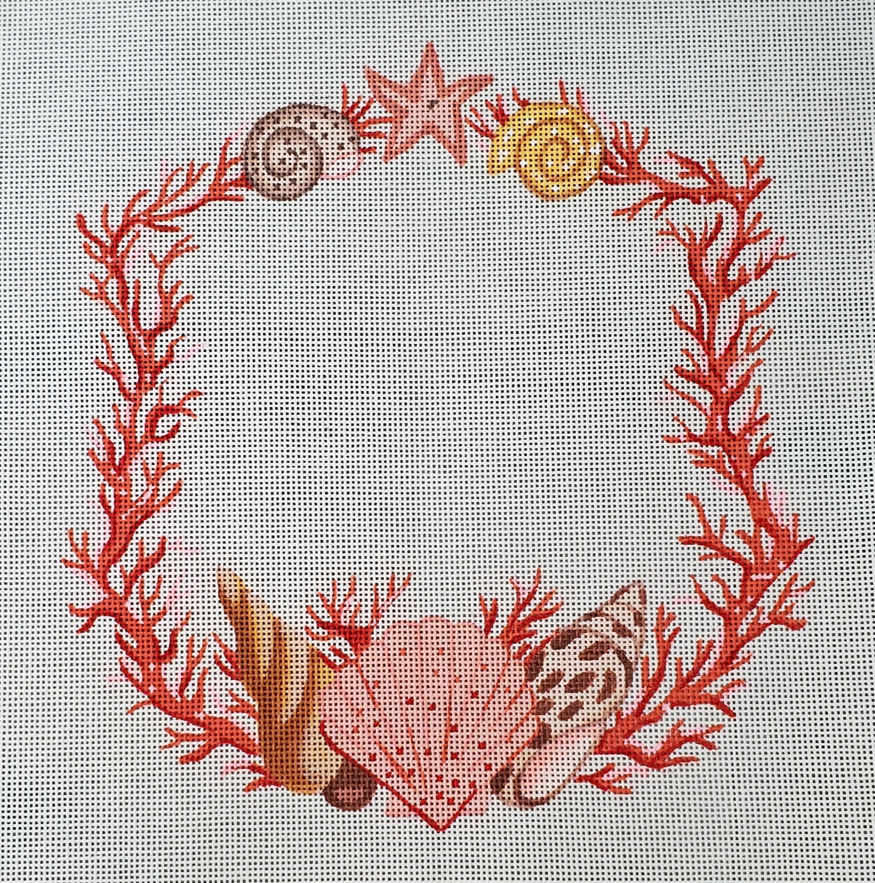 Coral & Shells - The Flying Needles