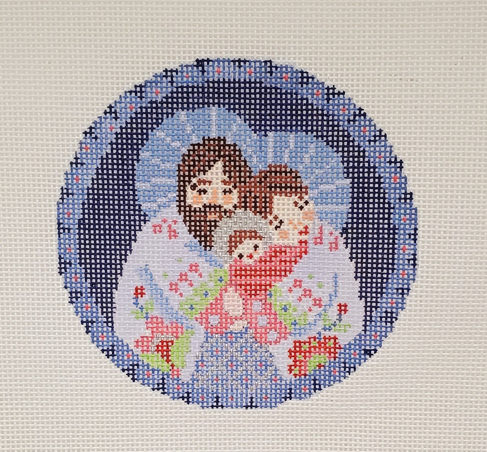 Creche in Lavenders - The Flying Needles