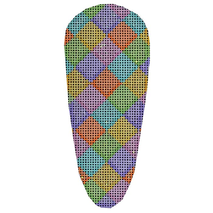 Easter Harlequin Carrot - The Flying Needles