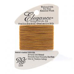 Elegance E904 Dark Golden Brown - The Flying Needles