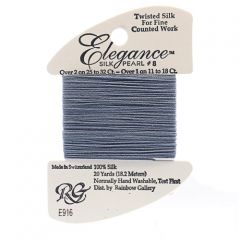Elegance E916 Dark Antique Blue - The Flying Needles