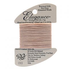 Elegance E923 Medium Dark Flesh - The Flying Needles