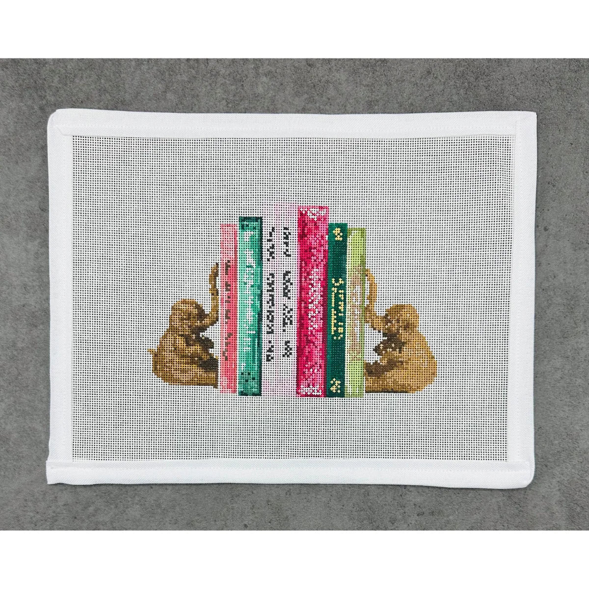 Elephant Bookends - The Flying Needles