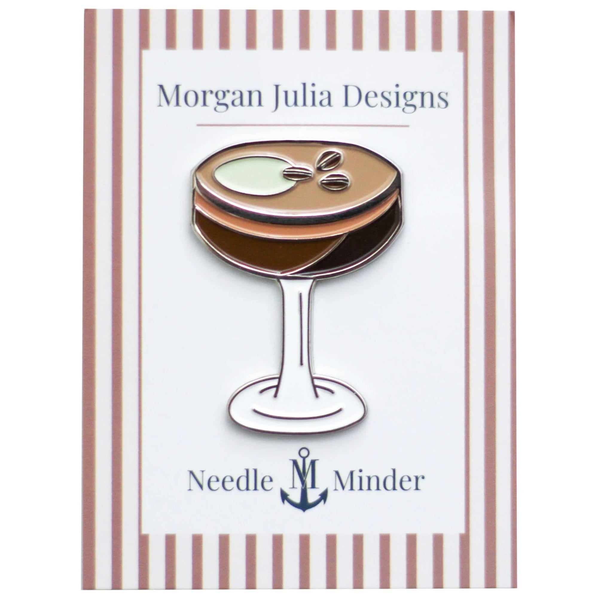 Espresso Martini Needle Minder - The Flying Needles