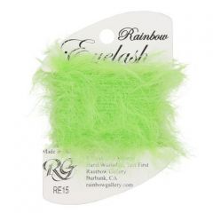 Eyelash 15 Bright Lime - The Flying Needles