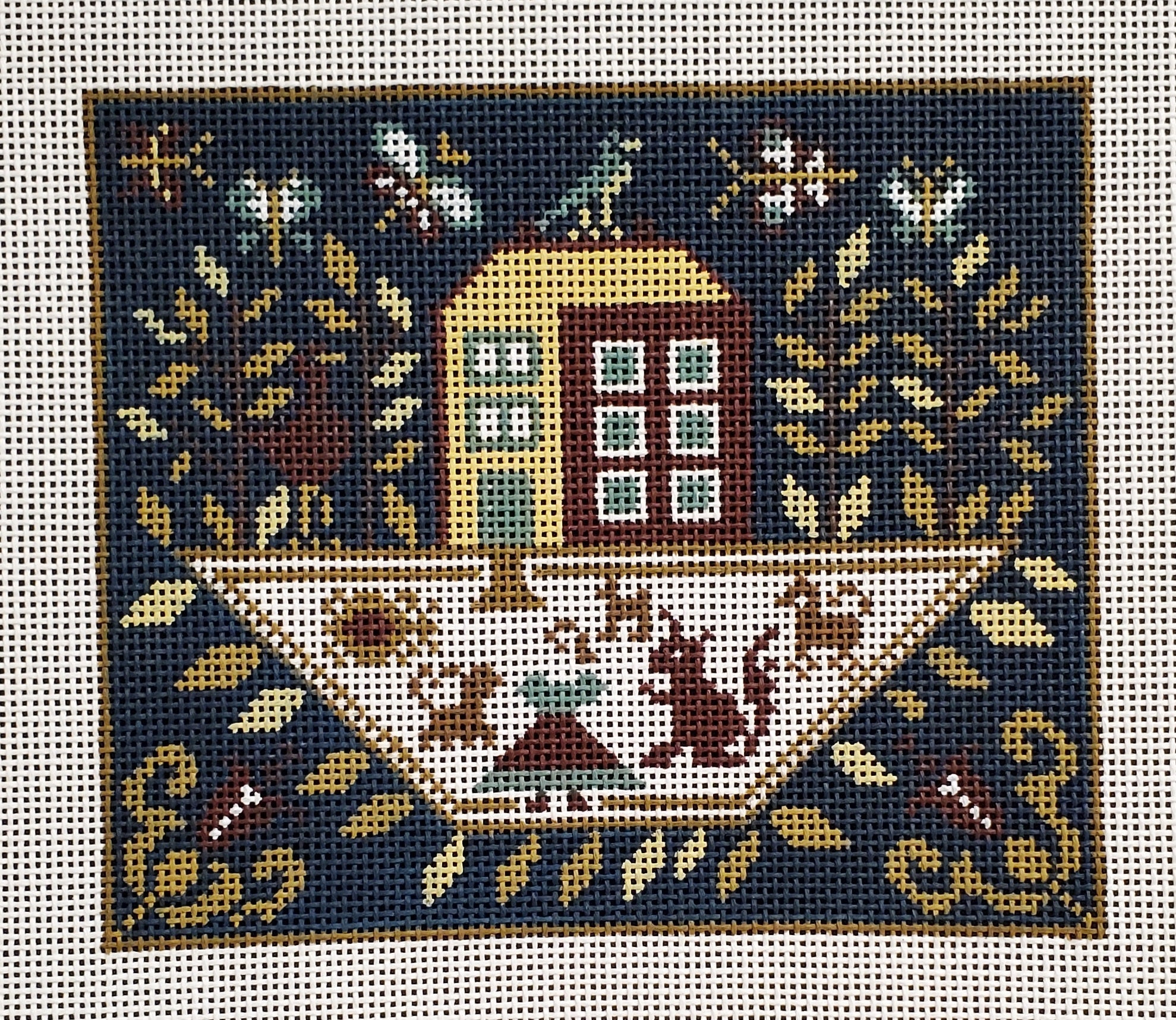 Farmers Wife - The Flying Needles