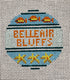 Fish and Star Ornament (Belleair Bluffs) - The Flying Needles
