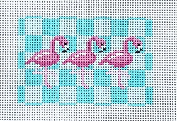 Flamingos Insert - The Flying Needles