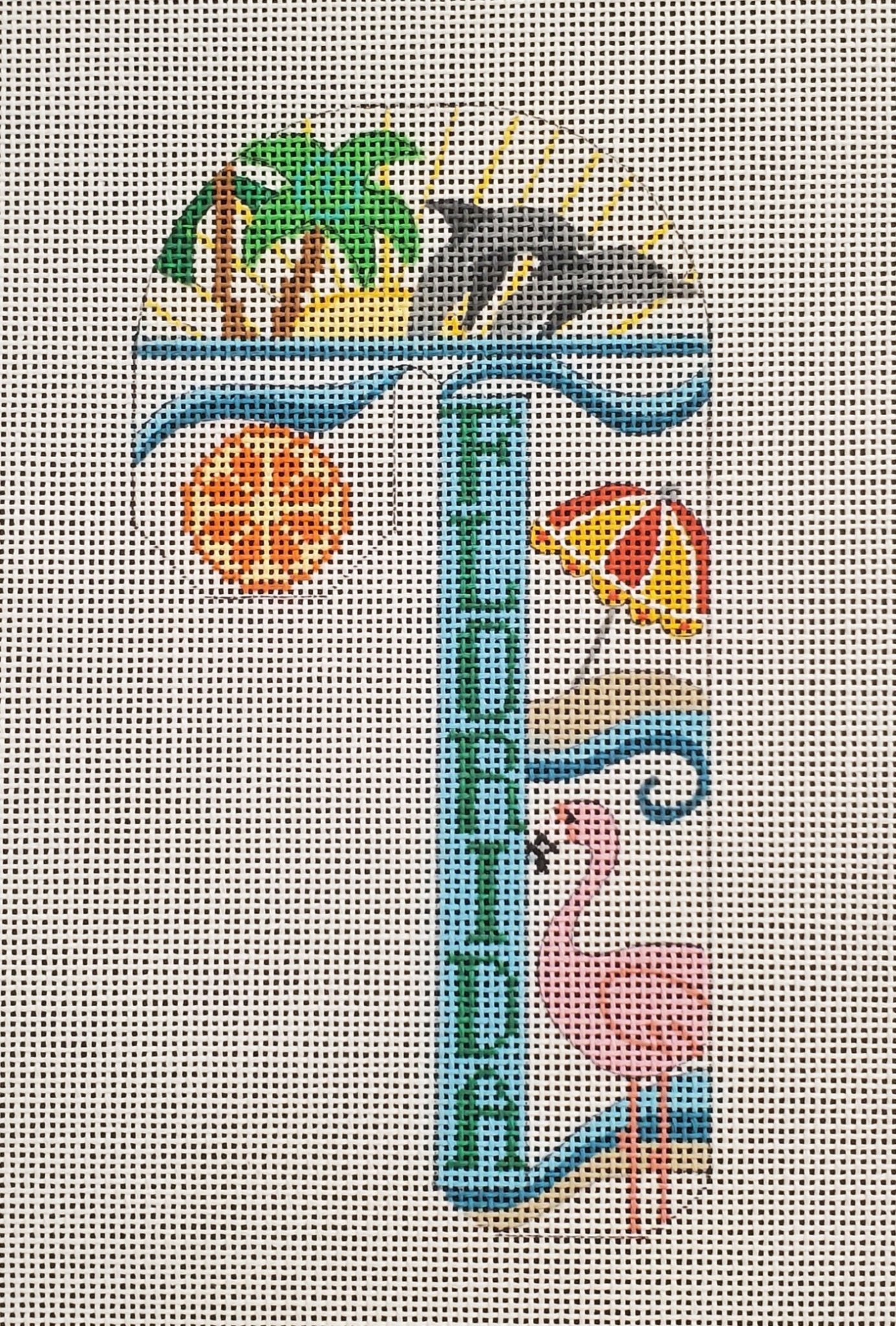 Danji Designs  Florida Candy Cane  CH-932